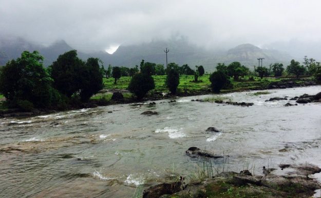 River in Ghatghar Bhandardara
