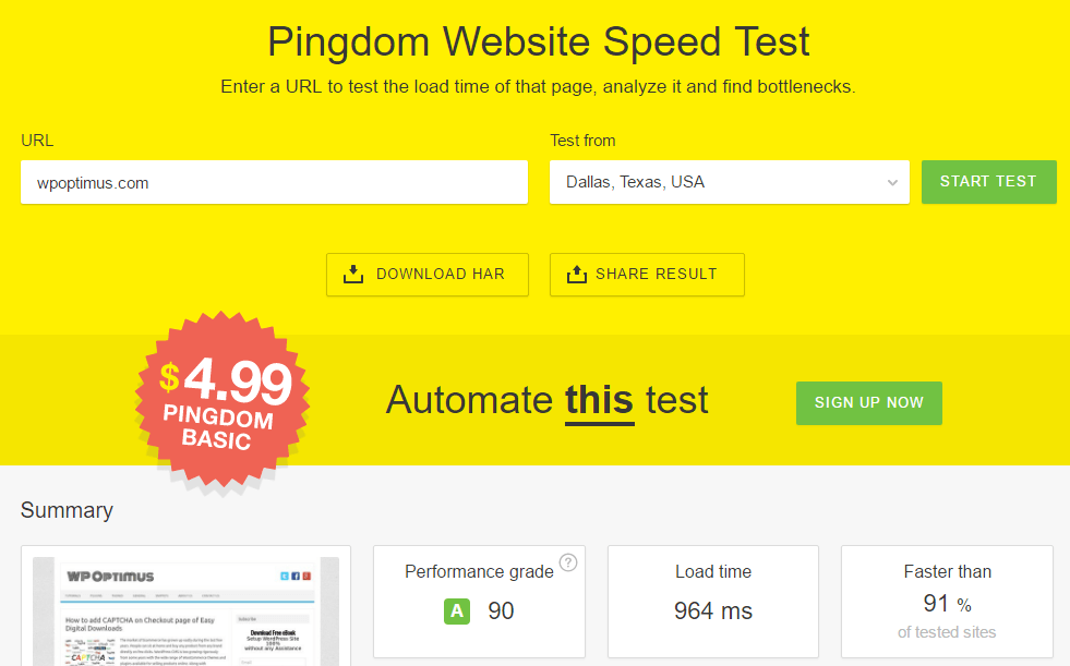 pingdom