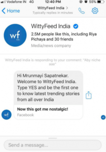 sponsored messages